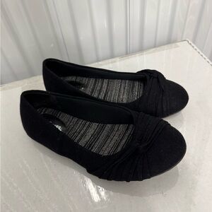 Elegant Black Women's Flats size 9 women’s